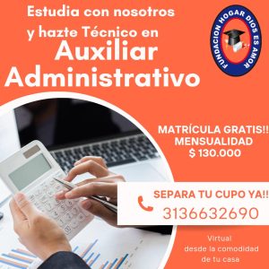 Auxiliar Administrativo