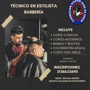 Estilista Barberia